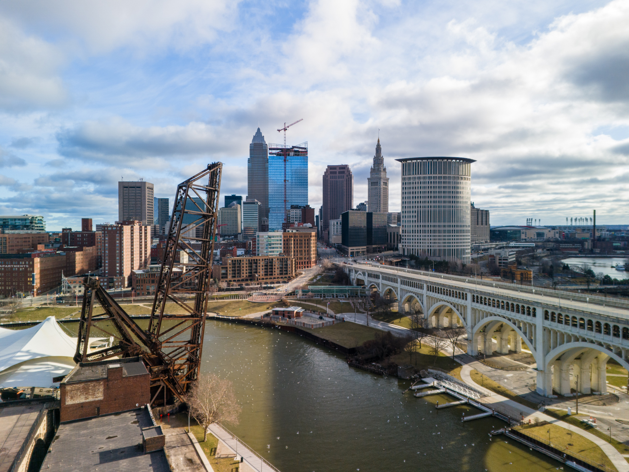 cityscape during the day